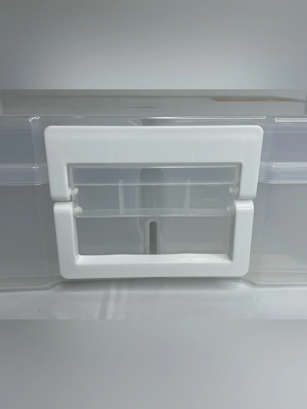 Top Notch Clear Photo & Craft Storage Organizer